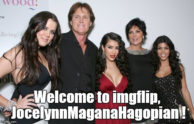 Jenner Christmas | Welcome to imgflip, JocelynnMaganaHagopian ! | image tagged in jenner christmas | made w/ Imgflip meme maker