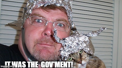 Image tagged in tin foil hat - Imgflip