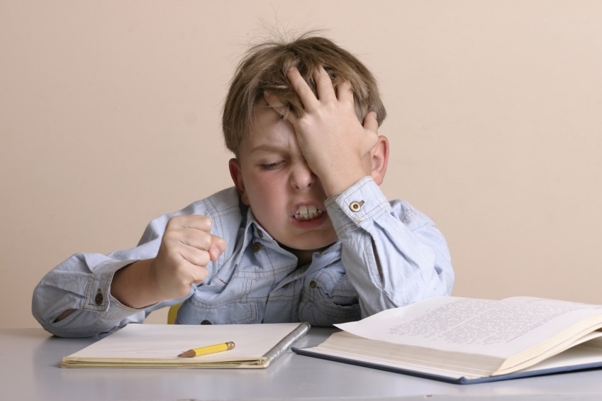 High Quality Frustrated kid Blank Meme Template