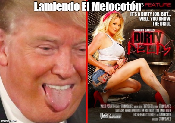 Lamiendo El Melocotón | made w/ Imgflip meme maker