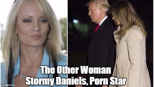 The Other Woman Stormy Daniels, Porn Star | made w/ Imgflip meme maker