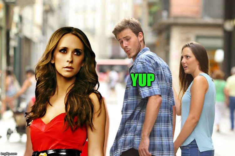YUP | made w/ Imgflip meme maker