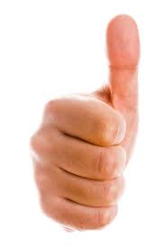 High Quality thumbs up Blank Meme Template