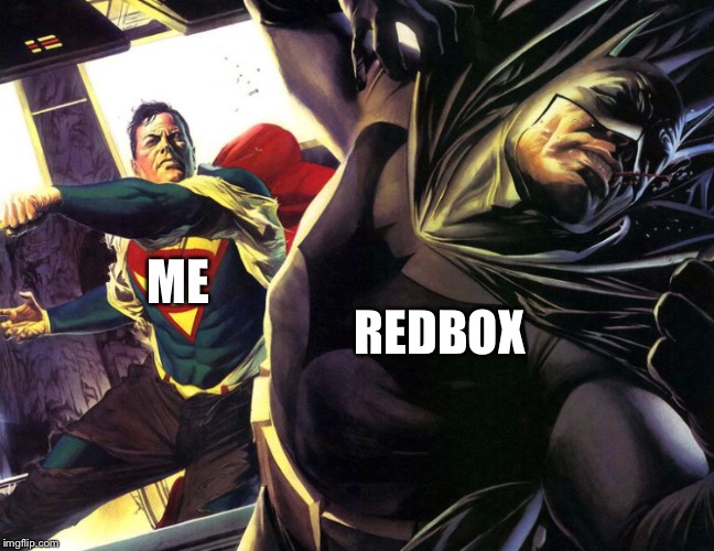 ME REDBOX | made w/ Imgflip meme maker