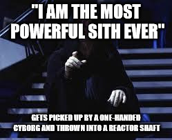 Emperor Palpatine do it Memes - Imgflip