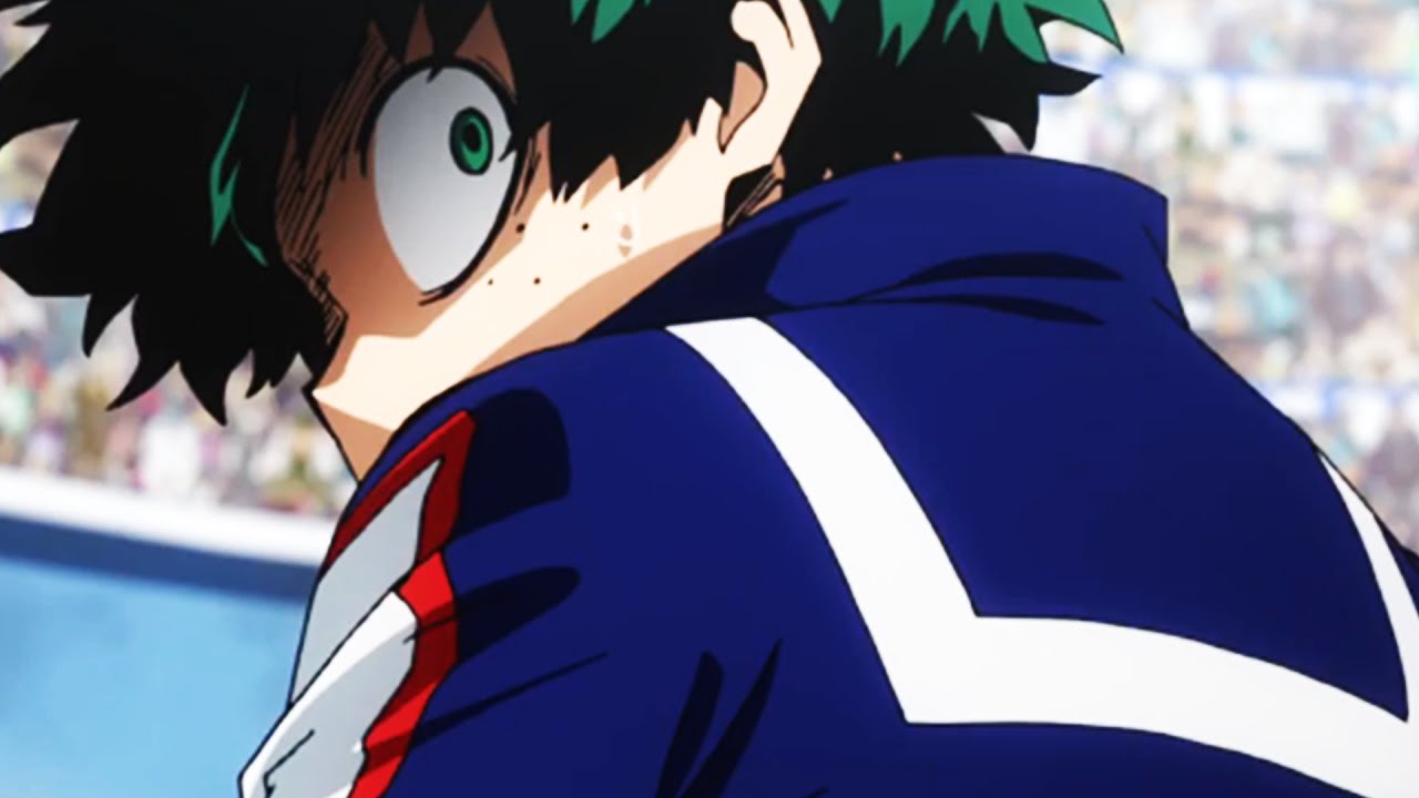 Deku what you say Blank Meme Template