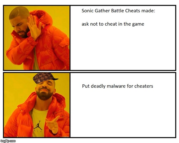 image tagged in sonic,gather,battle | made w/ Imgflip meme maker