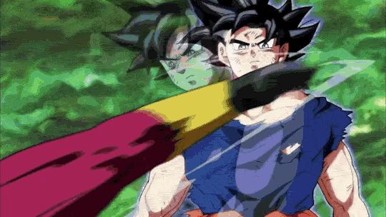 High Quality Ui Goku Blank Meme Template