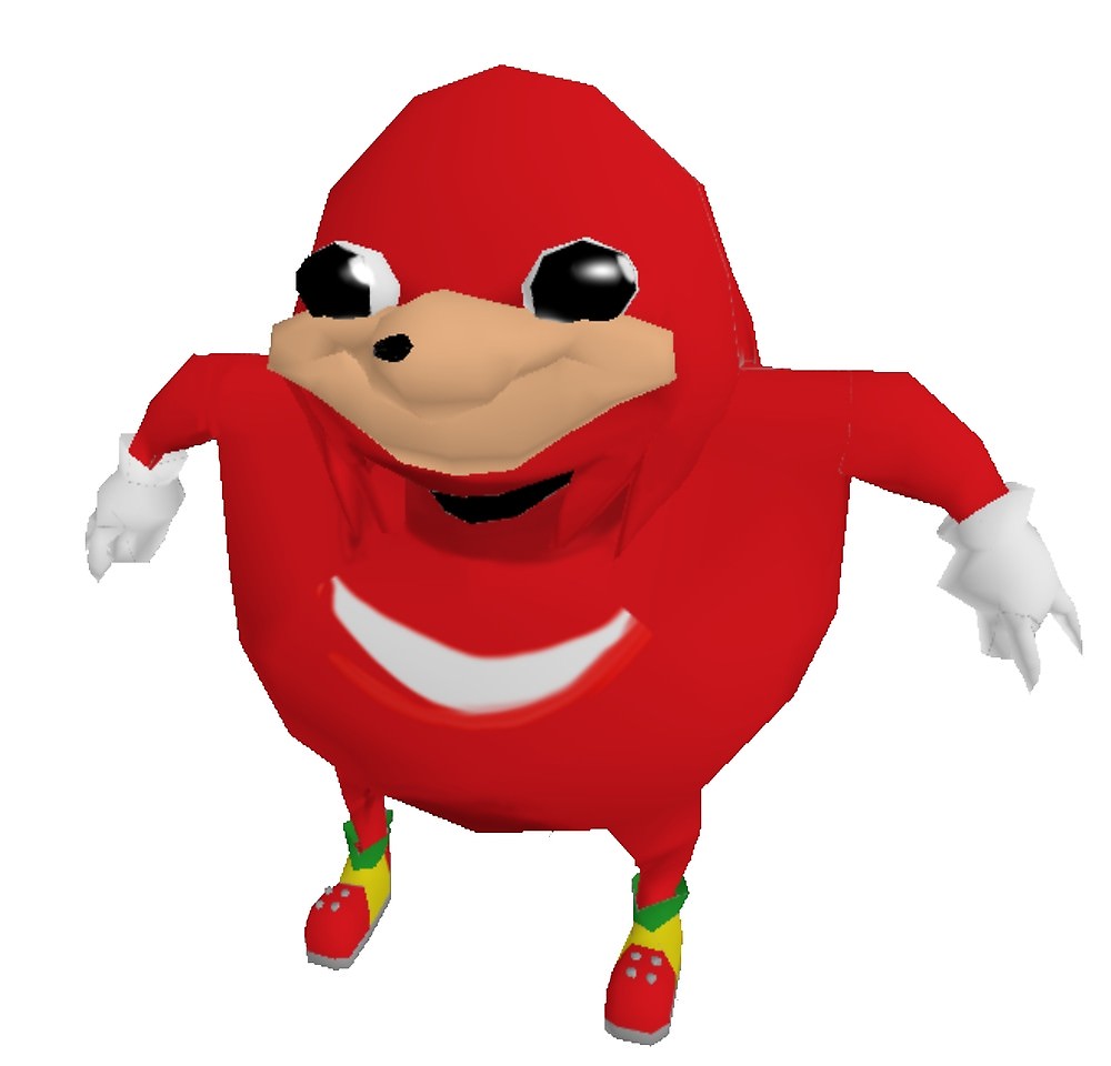 Ugandan knukles  Blank Meme Template