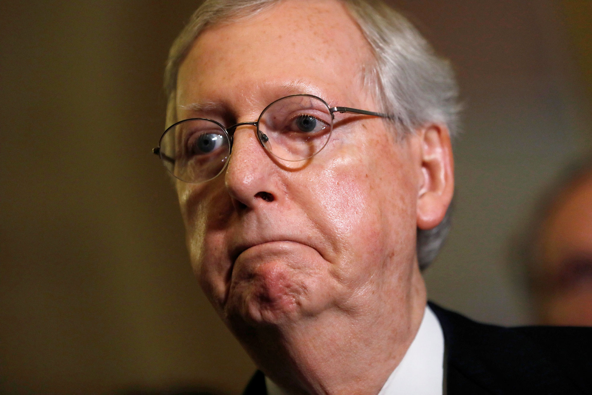 Mitch McConnell Blank Meme Template