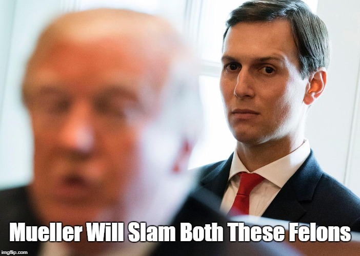 Mueller Will Slam Both These Felons | made w/ Imgflip meme maker