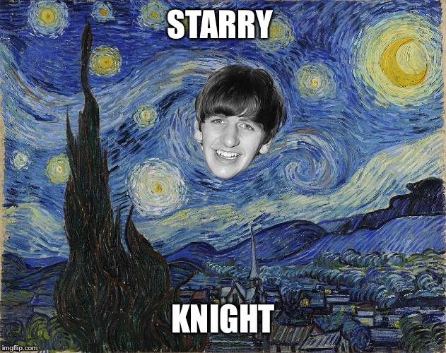 STARRY KNIGHT | made w/ Imgflip meme maker
