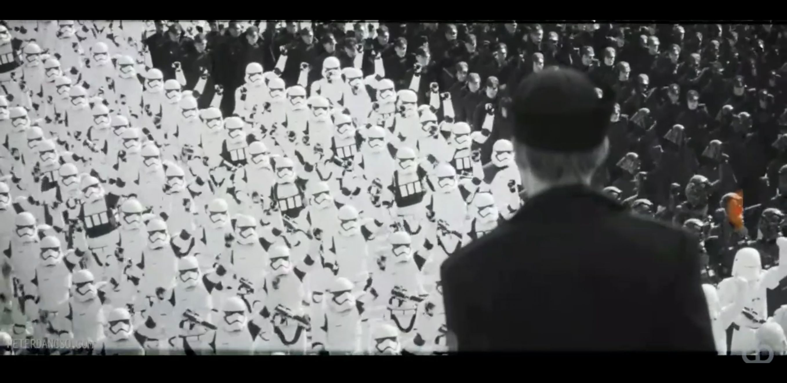 IF STAR WARS MADE IN 1938 GERMANY Blank Meme Template
