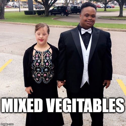 MIXED VEGITABLES | image tagged in wrong | made w/ Imgflip meme maker