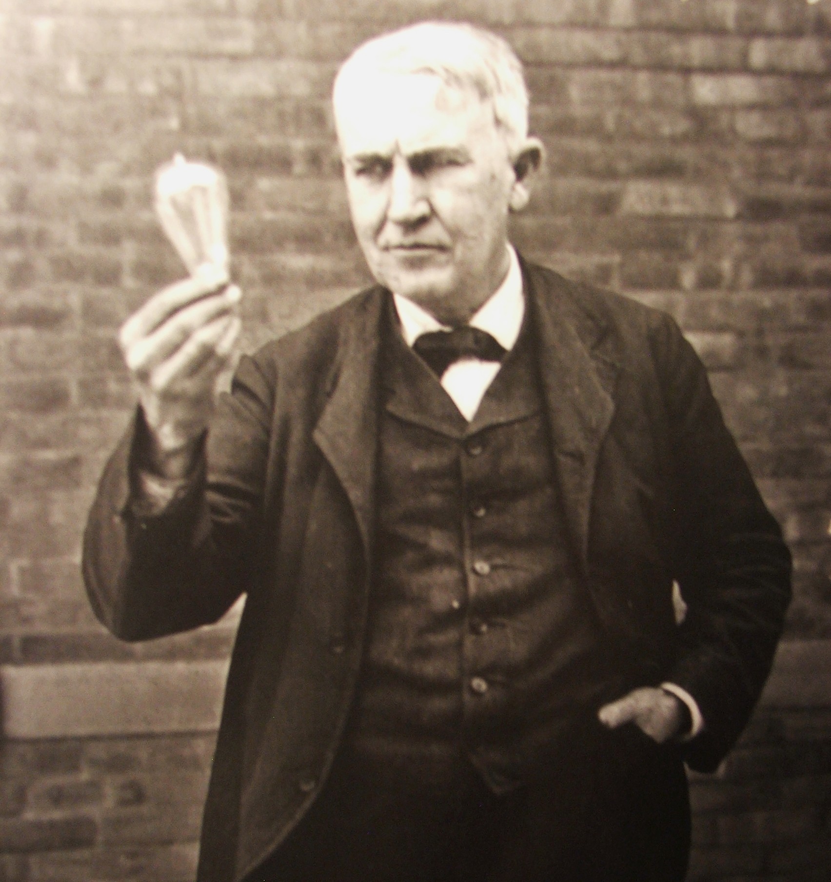 Thomas Edison Blank Meme Template