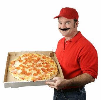 Mario Pizza Blank Meme Template