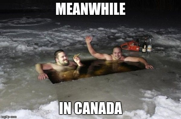 MEANWHILE; IN CANADA | image tagged in meanwhile in canada | made w/ Imgflip meme maker