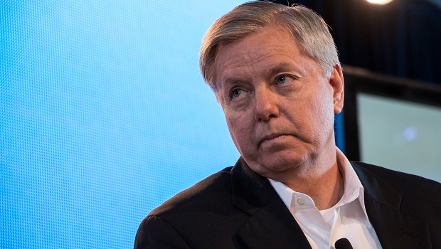 Lindsay Graham Blank Meme Template