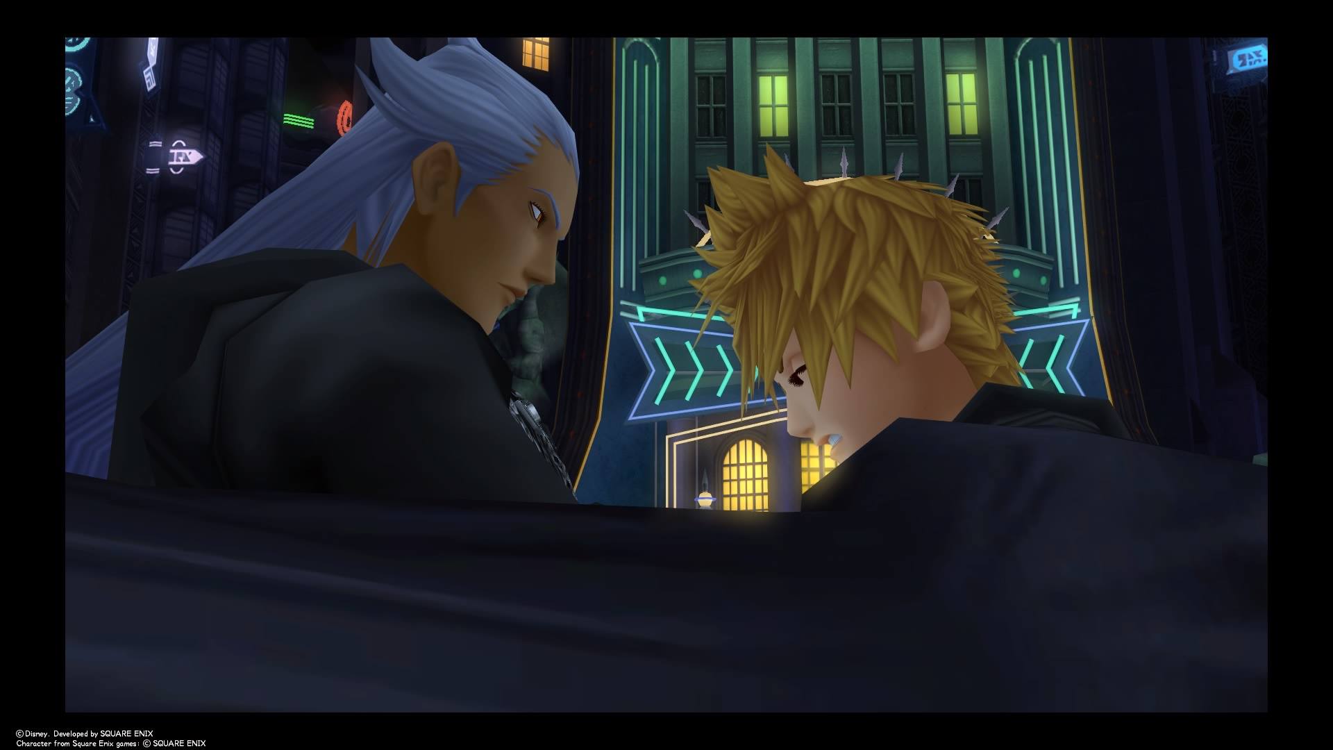 Roxas regrets fighting Riku. Blank Meme Template