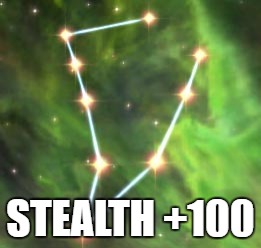 Skyrim skill tree | STEALTH +100 | image tagged in skyrim skill tree | made w/ Imgflip meme maker