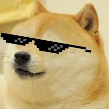 High Quality DEAL WITH DOGE Blank Meme Template
