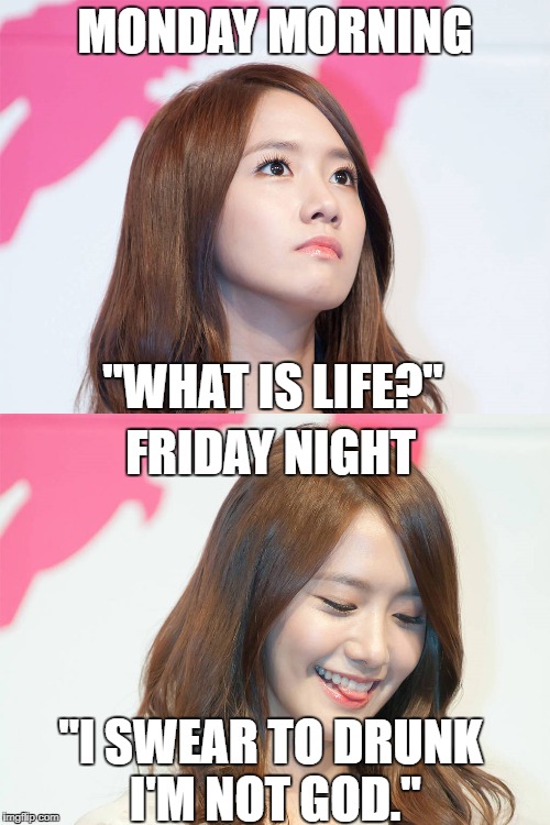 My Weekly Existential Crisis And It s Aversion Imgflip