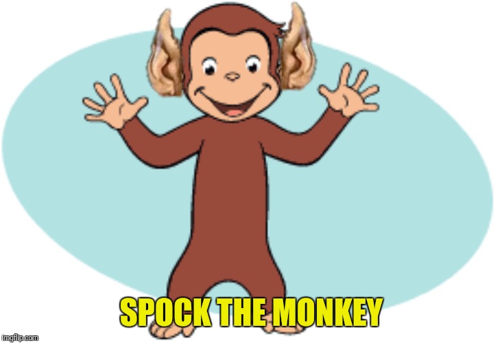 SPOCK THE MONKEY | made w/ Imgflip meme maker