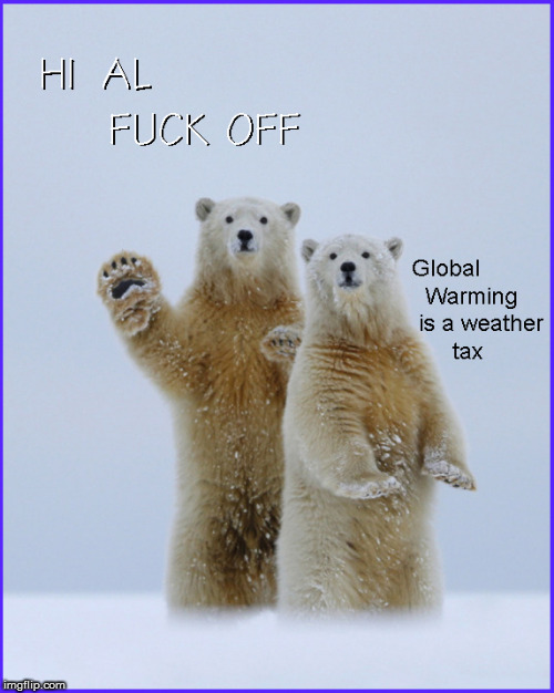 Hi Al...wish you were here | image tagged in al gore,global warming,global warming hoax,current events,political,politics lol | made w/ Imgflip meme maker