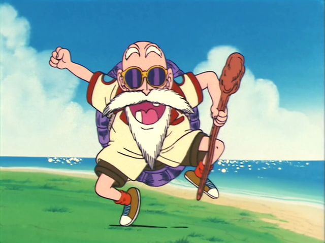 High Quality Happy Roshi Blank Meme Template