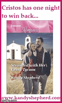 Stranded with Her Greek Tycoon by Kandy Shepherd