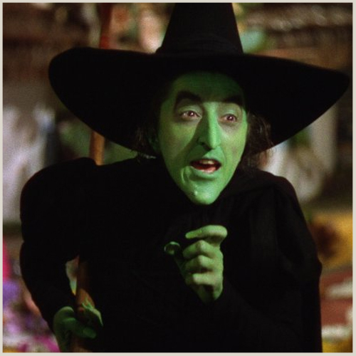 Wicked Witch of the West Blank Meme Template