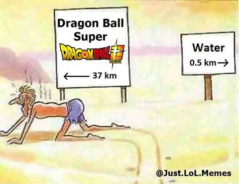High Quality Dragon ball super Blank Meme Template