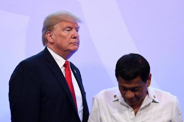 Trump Alpha Duterte Cuck Blank Meme Template