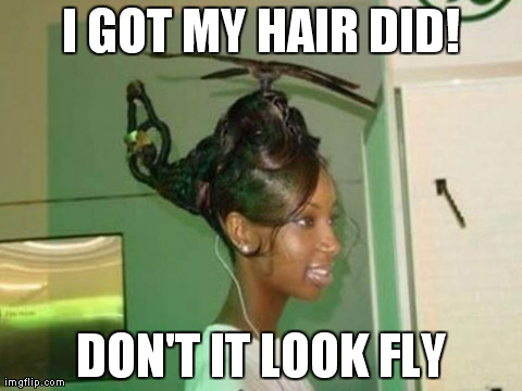 image tagged in fly hair,funny | made w/ Imgflip meme maker