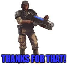 THANKS FOR THAT! | made w/ Imgflip meme maker