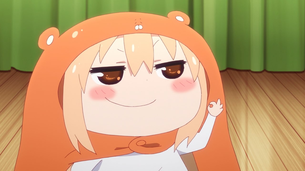 High Quality Umaru chan Blank Meme Template