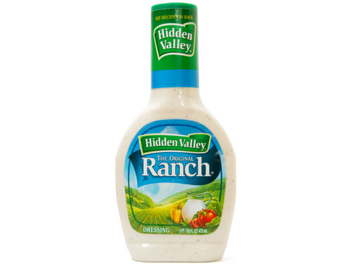 Ranch Dressing Blank Meme Template