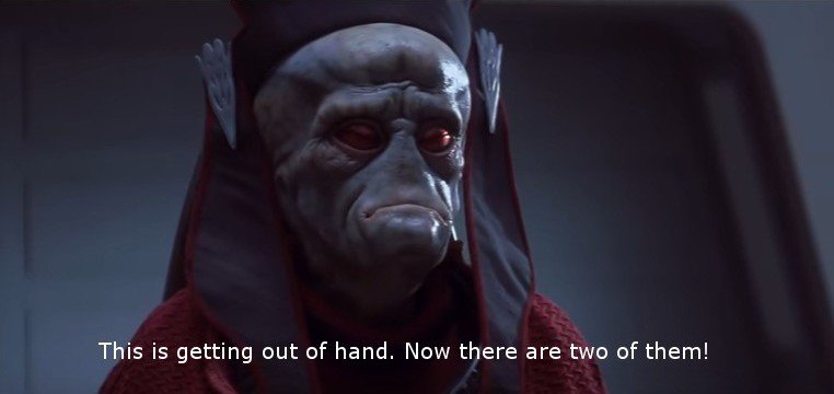 two of them Blank Meme Template