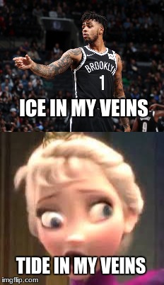 ICE IN MY VEINS; TIDE IN MY VEINS | image tagged in memes | made w/ Imgflip meme maker
