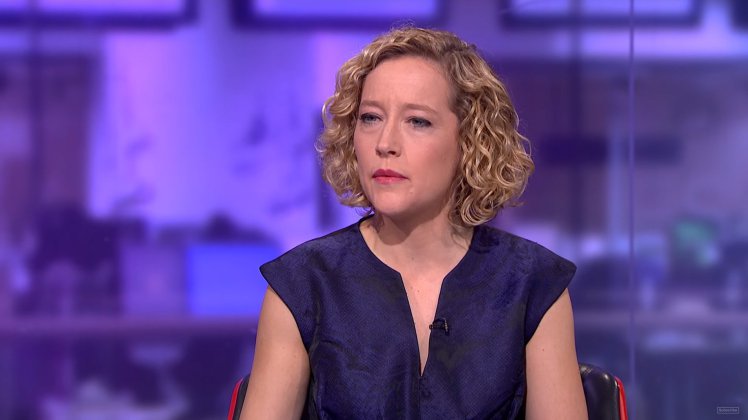 cathy newman Blank Meme Template