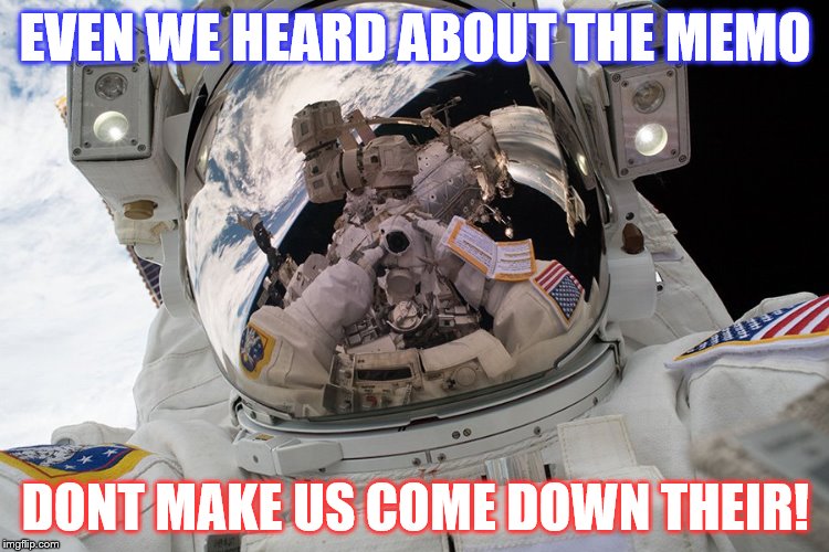 Thoughts from Space meme must use!