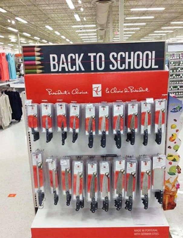 knifes for schools Blank Meme Template