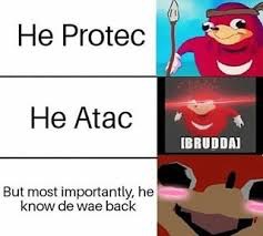 I feel like I am the only person who doesn't know de wae | image tagged in ugandan knuckles,de wae | made w/ Imgflip meme maker