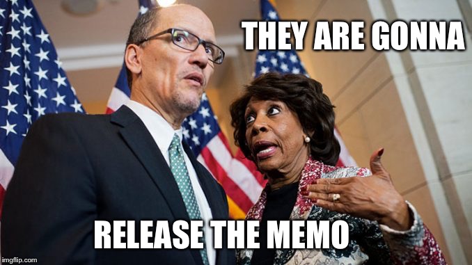 THEY ARE GONNA; RELEASE THE MEMO | image tagged in releasethememo | made w/ Imgflip meme maker