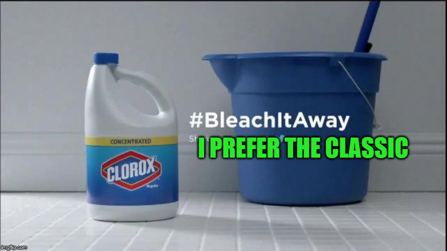 I PREFER THE CLASSIC | made w/ Imgflip meme maker