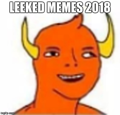 Not sure what to call this one... | LEEKED MEMES 2018 | image tagged in idk,weird memes,memes,2018 | made w/ Imgflip meme maker