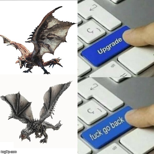 Upgrade go back | image tagged in upgrade go back | made w/ Imgflip meme maker