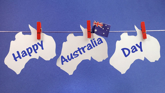 australia day Blank Meme Template