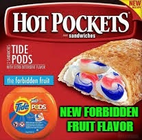 NEW FORBIDDEN FRUIT FLAVOR | made w/ Imgflip meme maker