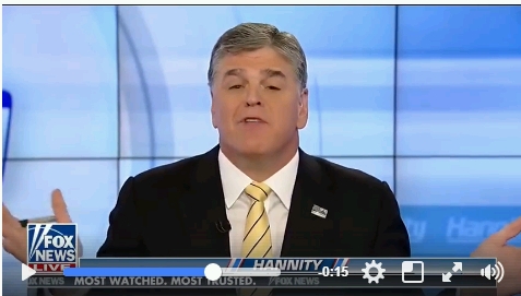 High Quality wrong hannity Blank Meme Template